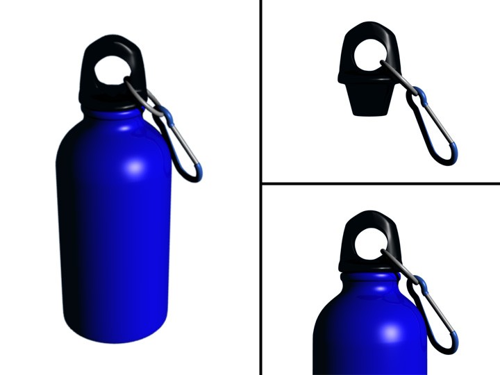 Aluminum Water Bottle preview image 1